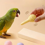 3 PCS Parrot Microphone Shaker Toy Sound Play Stick - GreenFur