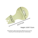 3 Pcs Plastic Cat Shaped Pet Food Scoop Dry Dog Food Scoop - GreenFur
