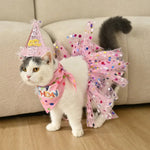 3 PCS Set Birthday Party for Dogs - GreenFur
