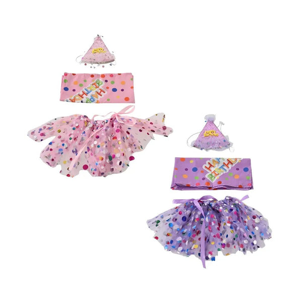 3 PCS Set Birthday Party for Dogs - GreenFur