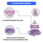 3 PCS Set Birthday Party for Dogs - GreenFur