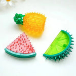 3 Piece Pack Summer Squeaky Chew TPR Cooling Frozen Dog Toy Sets - GreenFur