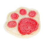 3 Piece Set Cute Scratch Resistant Natural Loofah Pet Cat Toy - GreenFur