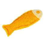 3 Piece Set Cute Scratch Resistant Natural Loofah Pet Cat Toy - GreenFur