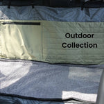 3 - Piece Set Portable Camouflage Dog Outdoor Collection - GreenFur