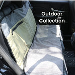 3 - Piece Set Portable Camouflage Dog Outdoor Collection - GreenFur