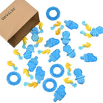 32 Pack Summer Series Mix Sample Box Water Fill Pet Chew Toy - GreenFur