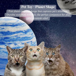 35 Pcs Box EVA Planet Texture Ball Interactive Cat Toy Self Play Toy - GreenFur
