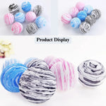 35 Pcs Box EVA Planet Texture Ball Interactive Cat Toy Self Play Toy - GreenFur