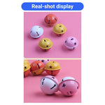 35pcs Box Cat Bell Ball Toy Dual Color Interactive Rolling Toy - GreenFur