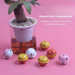 35pcs Box Cat Bell Ball Toy Dual Color Interactive Rolling Toy - GreenFur