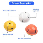 35pcs Box Cat Bell Ball Toy Dual Color Interactive Rolling Toy - GreenFur
