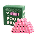 360 Bags Biodegradable Dog Waste Bags Thickened Pet Poop Bag - GreenFur