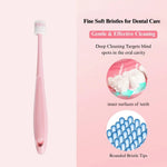 360° Silicone Pet Oral Care Toothbrush - GreenFur