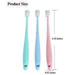 360° Silicone Pet Oral Care Toothbrush - GreenFur