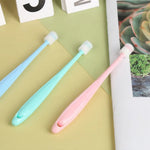 360° Silicone Pet Oral Care Toothbrush - GreenFur