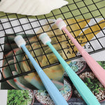 360° Silicone Pet Oral Care Toothbrush - GreenFur