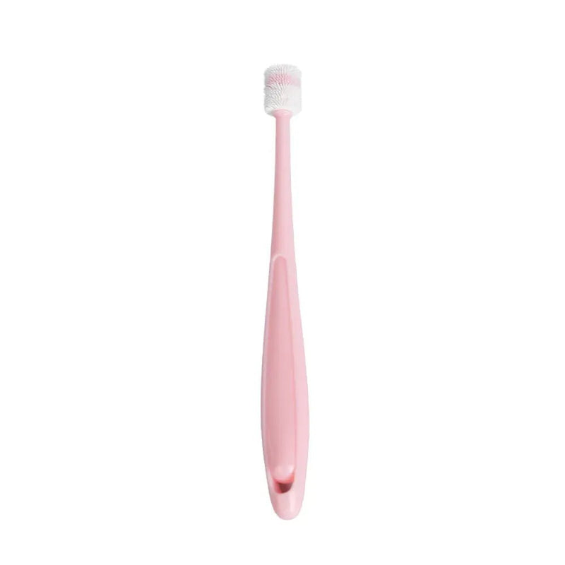 360° Silicone Pet Oral Care Toothbrush - GreenFur