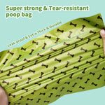 150 Bags Eco-Friendly 15 Microns HDPE EPI Biodegradable Pet Poop Bags