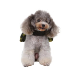 3D Turtle Shell Pattern Halloween Pet Costume Outfit - GreenFur