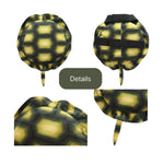 3D Turtle Shell Pattern Halloween Pet Costume Outfit - GreenFur