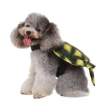 3D Turtle Shell Pattern Halloween Pet Costume Outfit - GreenFur