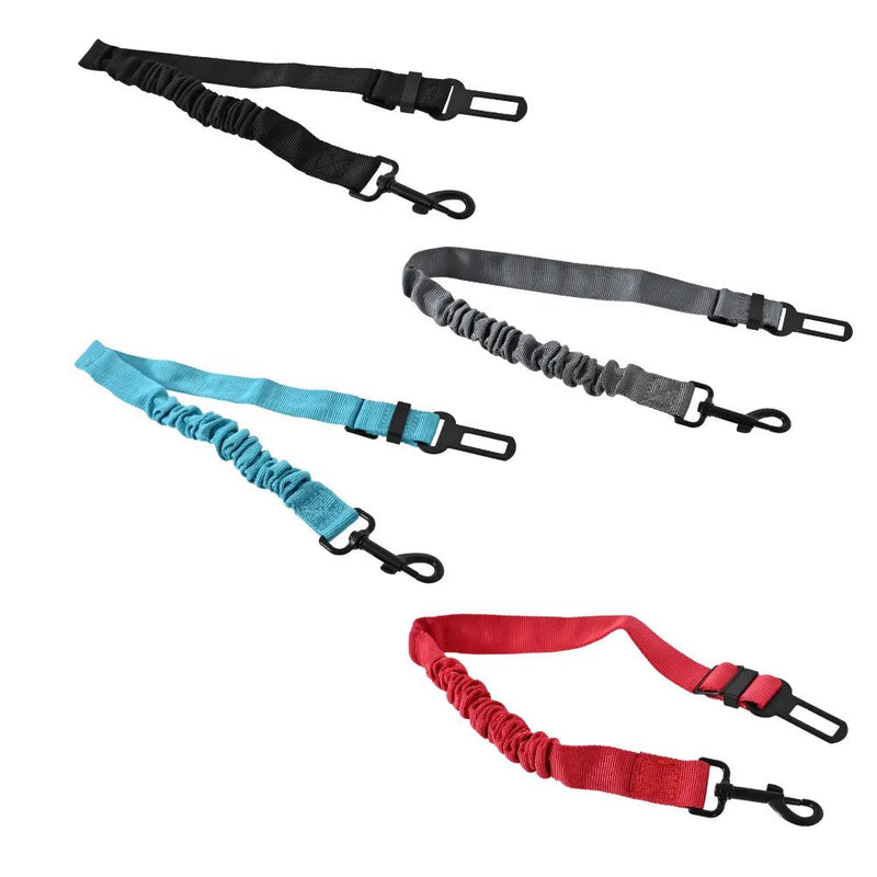 4 Color Safety Dog Seat Car Belt Pet Car Leash - GreenFur
