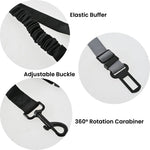 4 Color Safety Dog Seat Car Belt Pet Car Leash - GreenFur