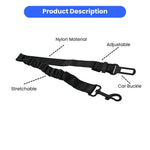 4 Color Safety Dog Seat Car Belt Pet Car Leash - GreenFur