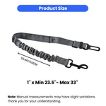 4 Color Safety Dog Seat Car Belt Pet Car Leash - GreenFur