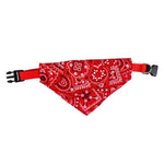 4 Pack Adjustable Pet Bandana with Print Triangle Bib for Dogs and Cats - GreenFur