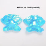 4 Pack Cute Starfish and Shell Shaped Scratching and Playing Toy for Cat - GreenFur