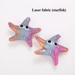 4 Pack Cute Starfish and Shell Shaped Scratching and Playing Toy for Cat - GreenFur