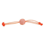 4 Pack Durable Soft Tube Cotton Rope Ball Cat Toy - GreenFur