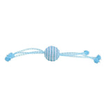 4 Pack Durable Soft Tube Cotton Rope Ball Cat Toy - GreenFur