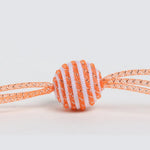 4 Pack Durable Soft Tube Cotton Rope Ball Cat Toy - GreenFur
