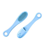 4 Pack Soft Silicone Finger Cat Toothbrush for Oral Care - GreenFur