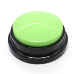 4 Pack Voice Recording Cat Dog Training Buzzer Pet Buttons Set - GreenFur