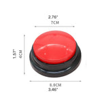 4 Pack Voice Recording Cat Dog Training Buzzer Pet Buttons Set - GreenFur