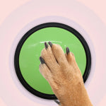 4 Pack Voice Recording Cat Dog Training Buzzer Pet Buttons Set - GreenFur
