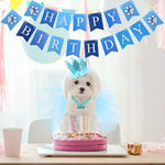 4 PCS Set Birthday Party Costume for Pets - GreenFur