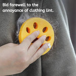 4 Pcs Washable TPE Cat Paw Shape Cat Hair Remover - GreenFur