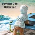 4 - Piece Set Large Dog Portable Summer Pool Collection Dog Toy - GreenFur