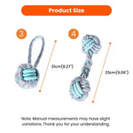 4 - Piece Set Small Dog Portable Summer Pool Collection Dog Toy - GreenFur