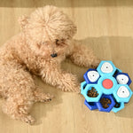 4 Spinning Layers Pet Training Rotate Dog Puzzle Toys - GreenFur