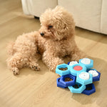 4 Spinning Layers Pet Training Rotate Dog Puzzle Toys - GreenFur