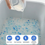 4.4 Lbs Less Tracking Dust Fresh Strong Water Absorption Premium Crystal Cat Litter, US Warehouse Free Shipping - GreenFur