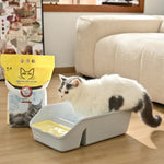 4.4 Lbs Less Tracking Dust Fresh Strong Water Absorption Premium Crystal Cat Litter, US Warehouse Free Shipping - GreenFur