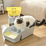 4.4 Lbs Less Tracking Dust Fresh Strong Water Absorption Premium Crystal Cat Litter, US Warehouse Free Shipping - GreenFur