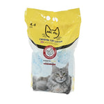 4.4 Lbs Less Tracking Dust Fresh Strong Water Absorption Premium Crystal Cat Litter, US Warehouse Free Shipping - GreenFur